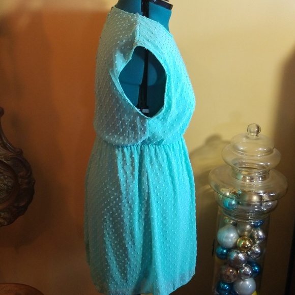 Mint Mod Cloth Dress - Picture 3 of 6